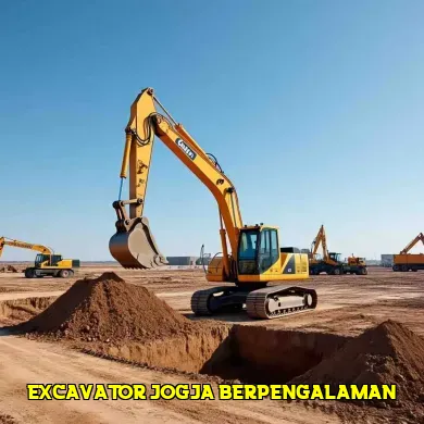 Excavator Jogja Mempercepat Proyek Taman Kota Umbulharjo